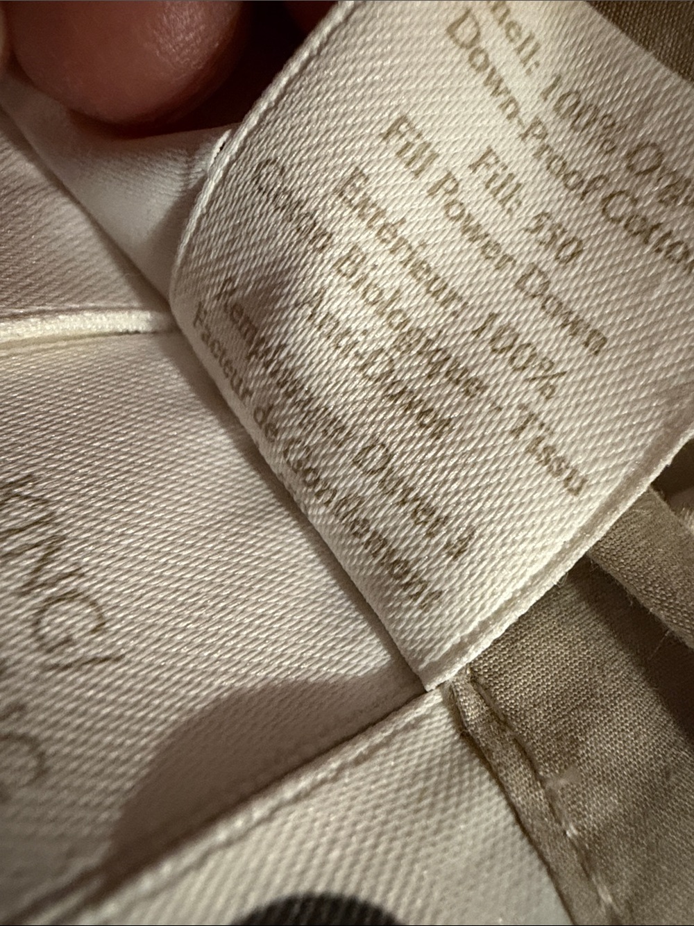 Boll & Branch down bed blanket pewter king/ cal - Picture 6 of 10